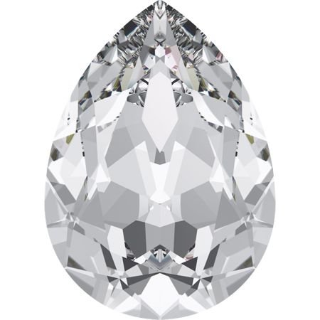 Swarovski Fancy Stone - 4320 Pear Fancy 