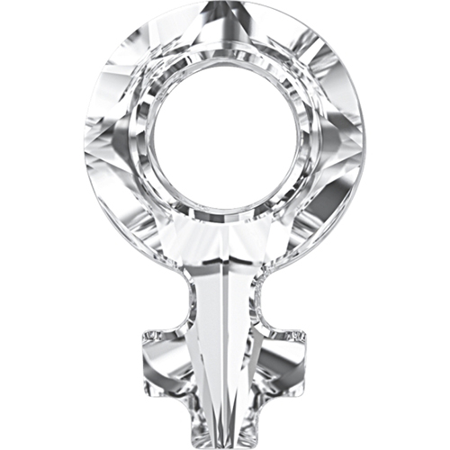 Swarovski 4876 - Female Symbol Fancy Stone