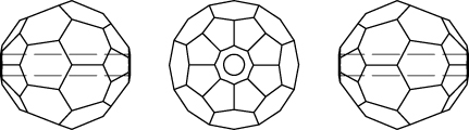 451 19 602 - Round Bead - Simple Line Drawing