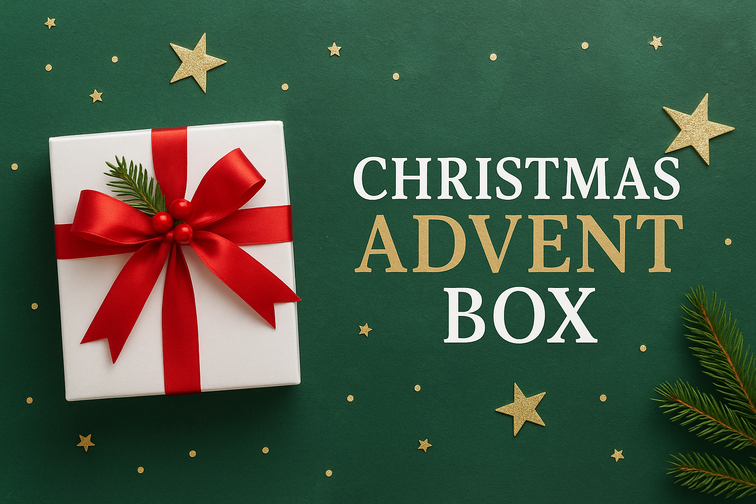 BBH Christmas Advent 2025 Graphic