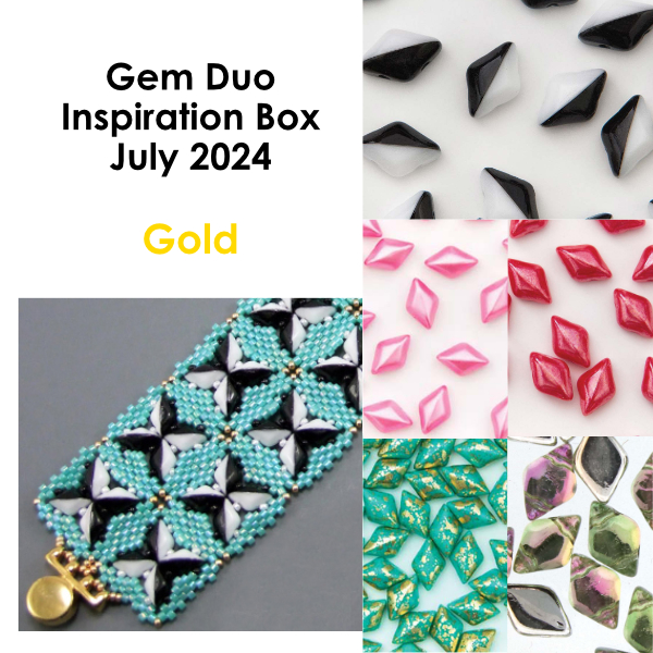 Gold - Gem Duo Box