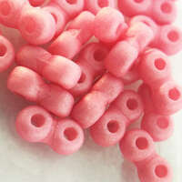 Infinity Mini 2 Hole Bead - 02010-29560 - Matte Pink