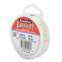 Elasticity - 1.0mm - 25m - Clear - JE1.0T-0025M