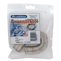 Remembrance Memory Wire - Ring - 195 coil pack (1 oz / 28.35g) - Bright - JMRT-1Z