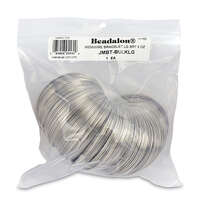 Remembrance Memory Wire - Large Bracelet - 480 coil pack (8 oz / 227g) - Bright - JMBT-BULKLG