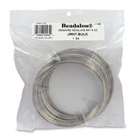 Remembrance Memory Wire - Necklace - 288 coil pack (8 oz / 227g) - Bright - JMNT-BULK