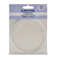 Memory Wire - Necklace - 18 coil pack (0.5oz / 14g) - Silver Plated - 347B-150