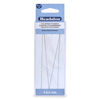 Collapsible Eye Needles - Medium (0.36 mm) - 5 in (12.7 cm) - 4 pieces - 700M-150