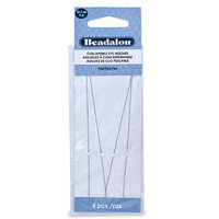 Collapsible Eye Needles - Fine (0.30 mm)- 5 in (12.7 cm) - 4 pieces - 700F-150