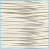 Silver Plated - Tarnish Resistant Silver - 22 Gauge (.64 mm) - 125.5 ft (38.3 m) - AW1-22S-10-1/4#