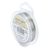 Stainless Steel - 26 Gauge (.41 mm) - 30 yd (27.4 m) - AWS-26-SS-30YD