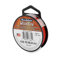 Wildfire - 0.008" / 0.20mm Red - 50 YD / 45m - 162D-008