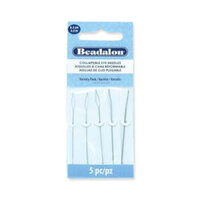 Collapsible Eye Needles - Variety Pack - 2.5 in (6.4 cm) - 5 pieces - 700K-120