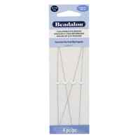 Collapsible Eye Needles - Extra Fine (0.24mm) - 5 in (12.7 cm) - 4 pieces - 700XF-156