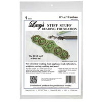 Lacy's Stiff Stuff 8 1/2" x 11" Sheet - SS811 - White