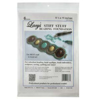 Lacy's Stiff Stuff 8 1/2" x 11" Sheet - SS6811 - 6 Pack - White