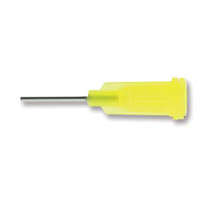 Glue Syringe - Yellow Tips (20 gauge) for use with crystals SS12 & smaller - GS120