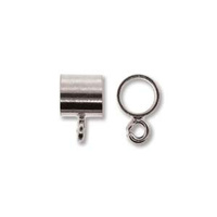 5mm Pendant Slide, Silver Plated - PNS101SP