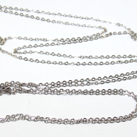 1.5mm x 2mm 304 Stainless Steel Cable Chain