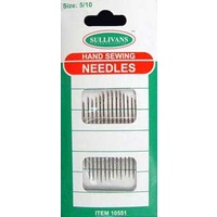 Hand Sewing Needles Sizes 5/10 - Pack of 20