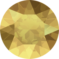 1088 - SS29 (6.14 – 6.32mm) - Crystal Metallic Sunshine F (001 METSH) - Xirius Chaton Round Stone