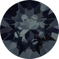 1088 - SS39 (8.16 – 8.41mm) - Graphite F (253) - Xirius Chaton Round Stone