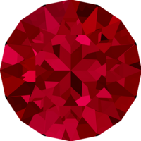 1088 - SS39 (8.16 – 8.41mm) - Scarlet F (276) - Xirius Chaton Round Stone