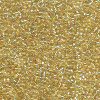 Miyuki 11/0 Rocaille Bead - 11-92 - Silver Lined Pale Gold