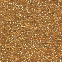 Miyuki 11/0 Rocaille Bead - 11-93 - Silver Lined Gold