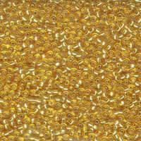 Miyuki 11/0 Rocaille Bead - 11-94 - Silver Lined Dark Gold