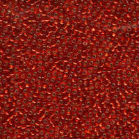 Miyuki 11/0 Rocaille Bead - 11-911 - Silver Lined Ruby
