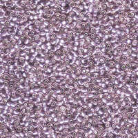 Miyuki 11/0 Rocaille Bead - 11-912 - Silver Lined Smoky Amethyst