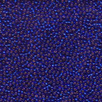Miyuki 11/0 Rocaille Bead - 11-920 - Silver Lined Cobalt