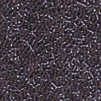 Miyuki 11/0 Rocaille Bead - 11-924 - Silver Lined Amethyst