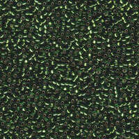 Miyuki 11/0 Rocaille Bead - 11-926 - Silver Lined Olive