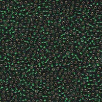 Miyuki 11/0 Rocaille Bead - 11-927 - Silver Lined Emerald