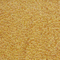 Miyuki 11/0 Rocaille Bead - 11-9132F - Matte Transparent Light Topaz