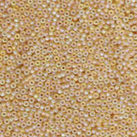Miyuki 11/0 Rocaille Bead - 11-9132FR - Matte Transparent Light Topaz AB
