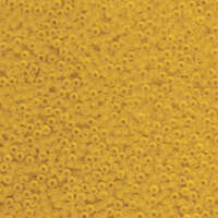 Miyuki 11/0 Rocaille Bead - 11-9136F - Matte Transparent Yellow