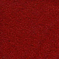 Miyuki 11/0 Rocaille Bead - 11-9141F - Matte Transparent Ruby