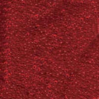 Miyuki 11/0 Rocaille Bead - 11-9141SF - Semi Matte Transparent Ruby