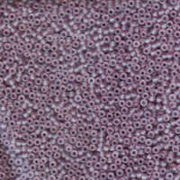 Miyuki 11/0 Rocaille Bead - 11-9142F - Matte Transparent Smoky Amethyst
