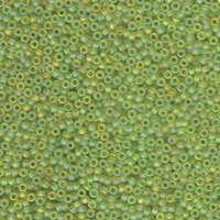 Miyuki 11/0 Rocaille Bead - 11-9143FR - Matte Transarent Chartreuse AB