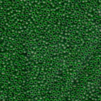 Miyuki 11/0 Rocaille Bead - 11-9146F - Matte Transparent Green