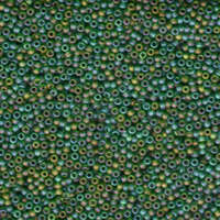 Miyuki 11/0 Rocaille Bead - 11-9146FR - Matte Transparent Green AB