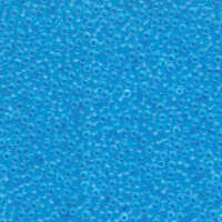 Miyuki 11/0 Rocaille Bead - 11-9148F - Matte Transparent Light Blue