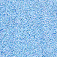 Miyuki 11/0 Rocaille Bead - 11-9148FR - Matte Transparent Light Blue AB