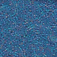 Miyuki 11/0 Rocaille Bead - 11-9149FR - Matte Transparent Capri Blue AB