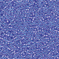 Miyuki 11/0 Rocaille Bead - 11-9150SFR - Semi Matte Transparent Sapphire AB