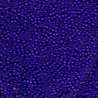 Miyuki 11/0 Rocaille Bead - 11-9151F - Matte Transparent Cobalt